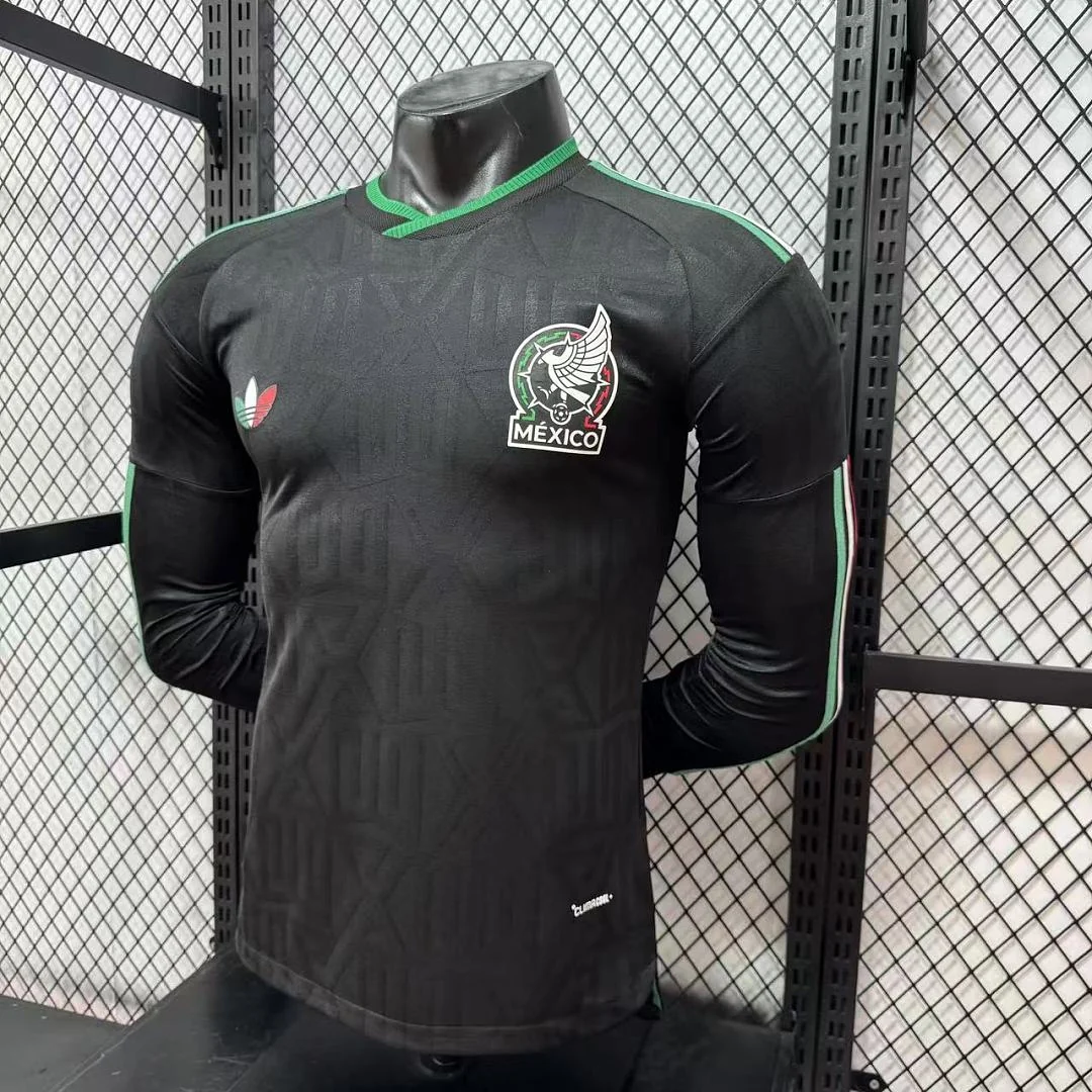 26 Mexico Second Away Long Sleeve S-4XL - view 7