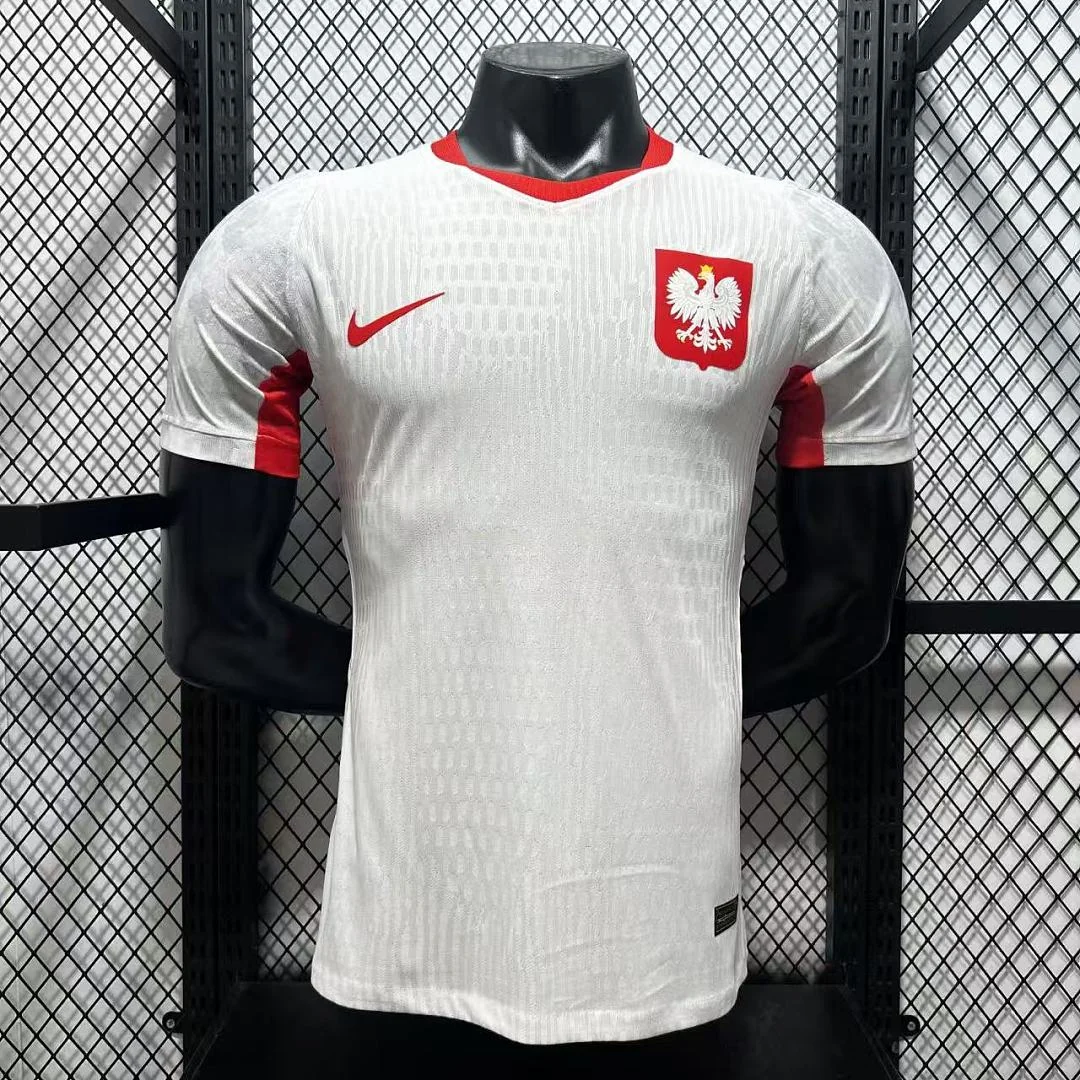 2026 Poland Home Jersey S-3XL