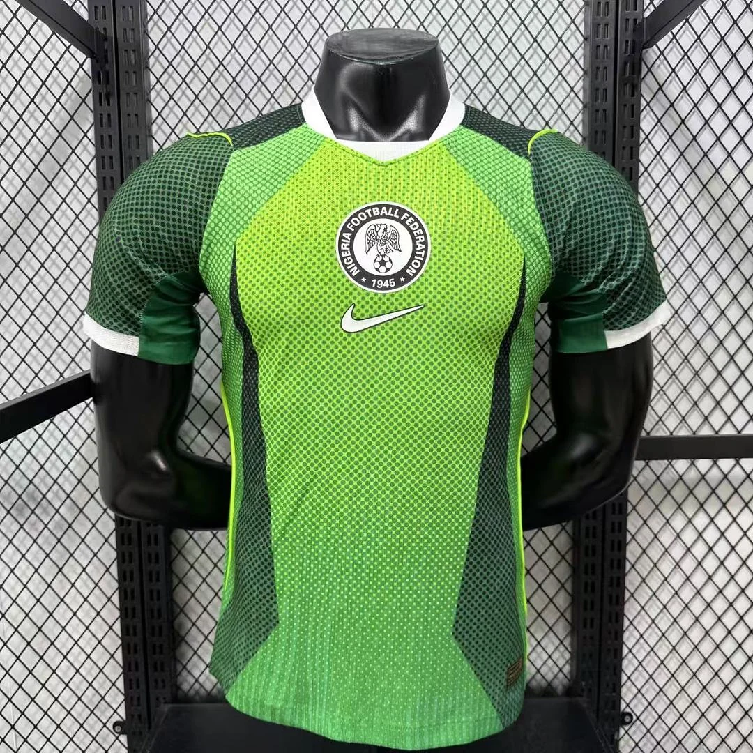 2026 Nigeria Home S-2XL