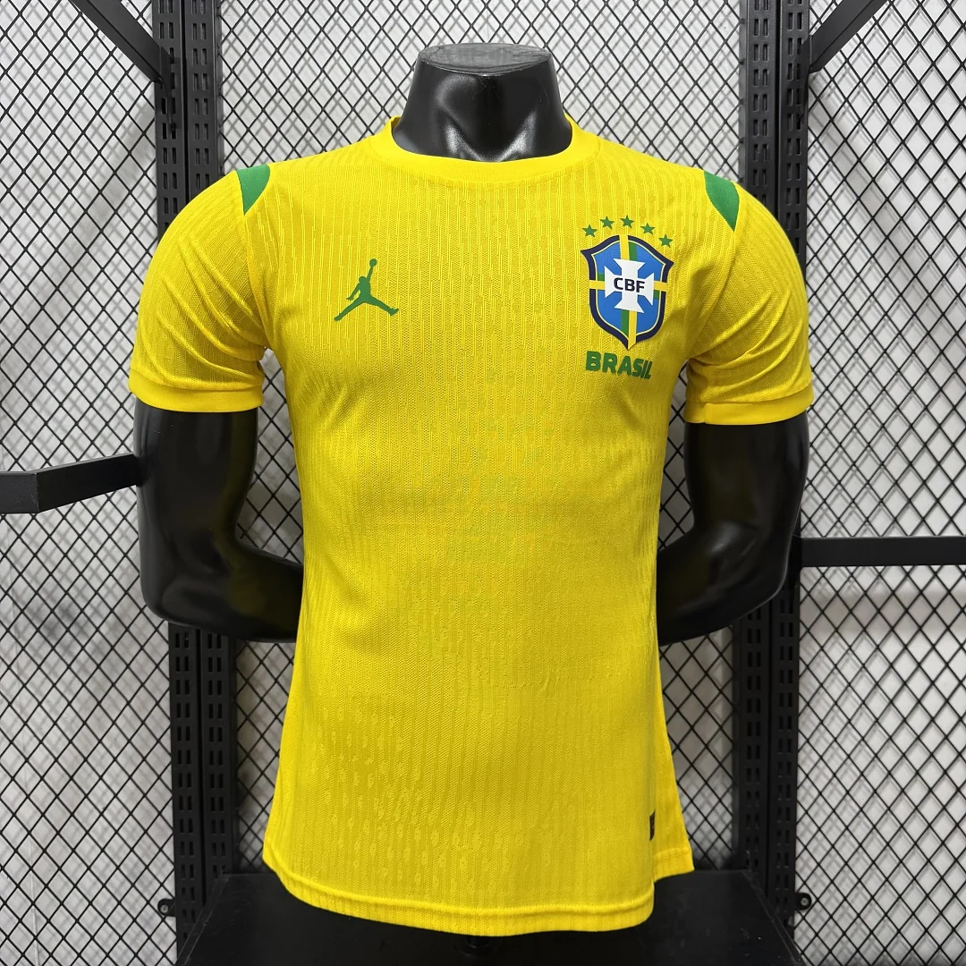 26 Yellow Brazil Special Edition S-2XL