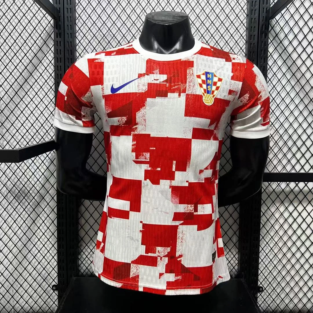 Red Croatia Special Edition S-2XL