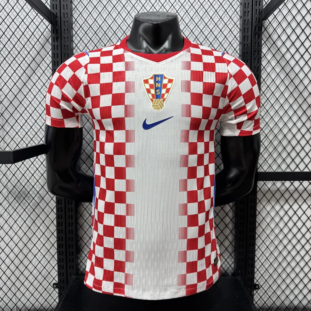 2026 Croatia Home S-4XL