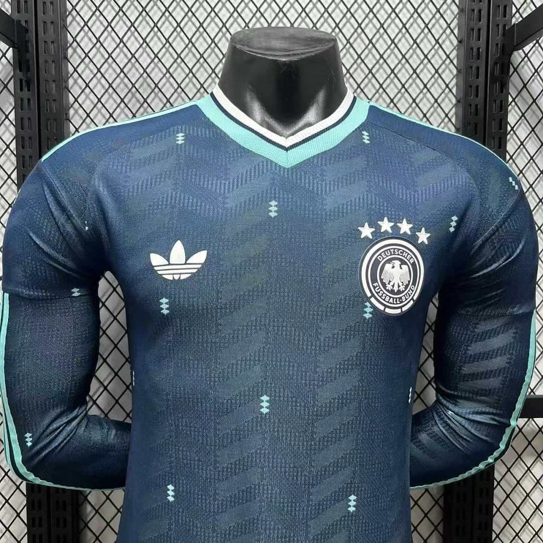 2026 Germany Away Long Sleeve S-3XL - view 8