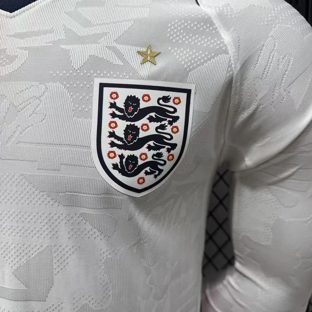 2026 England Home Long Sleeve S-3XL - view 5