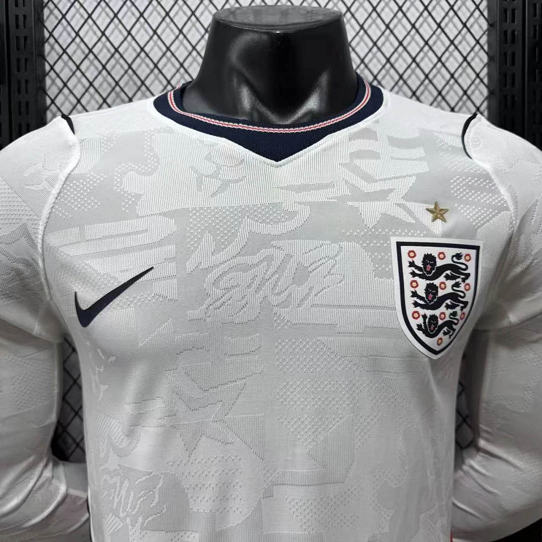 2026 England Home Long Sleeve S-3XL - view 7