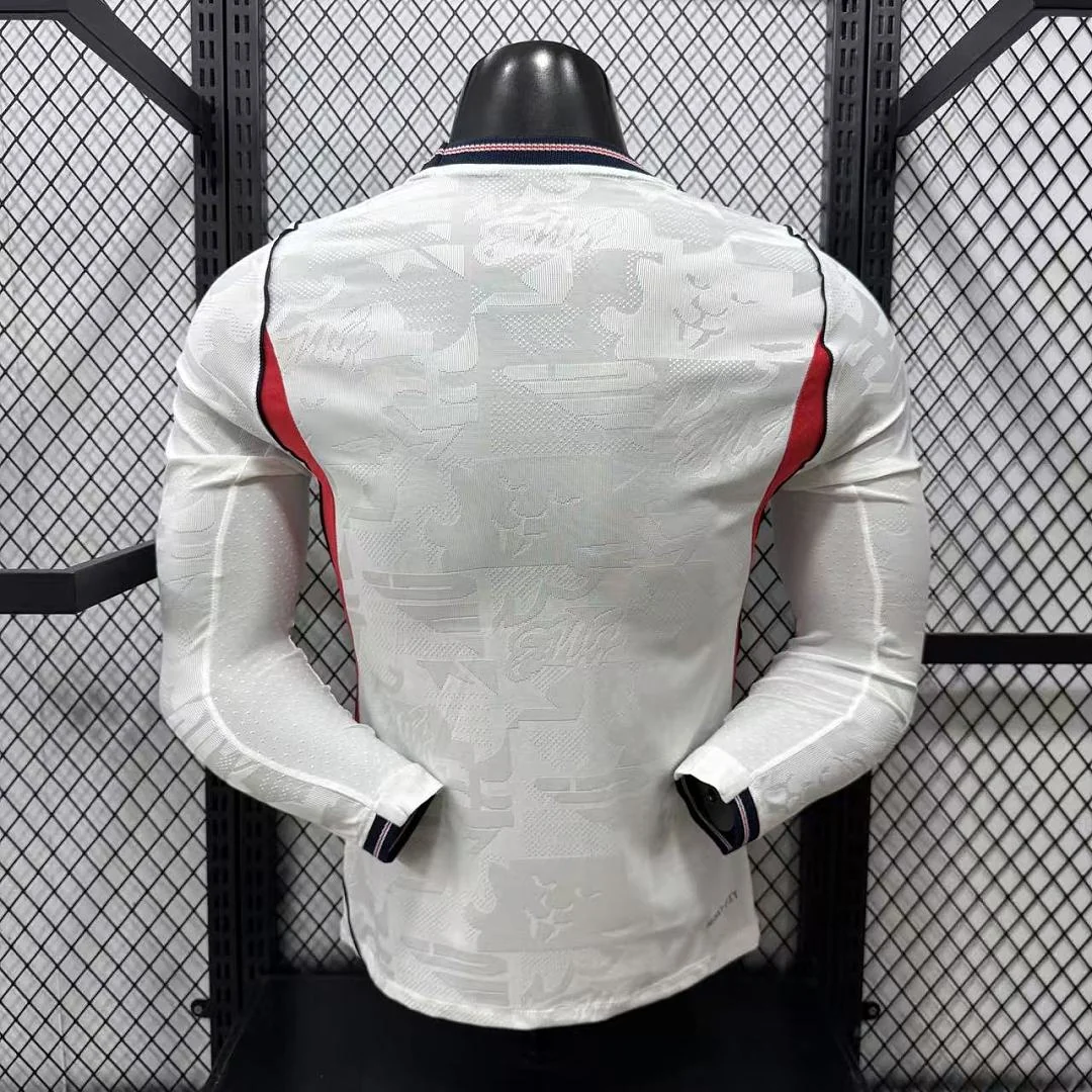 2026 England Home Long Sleeve S-3XL - view 8