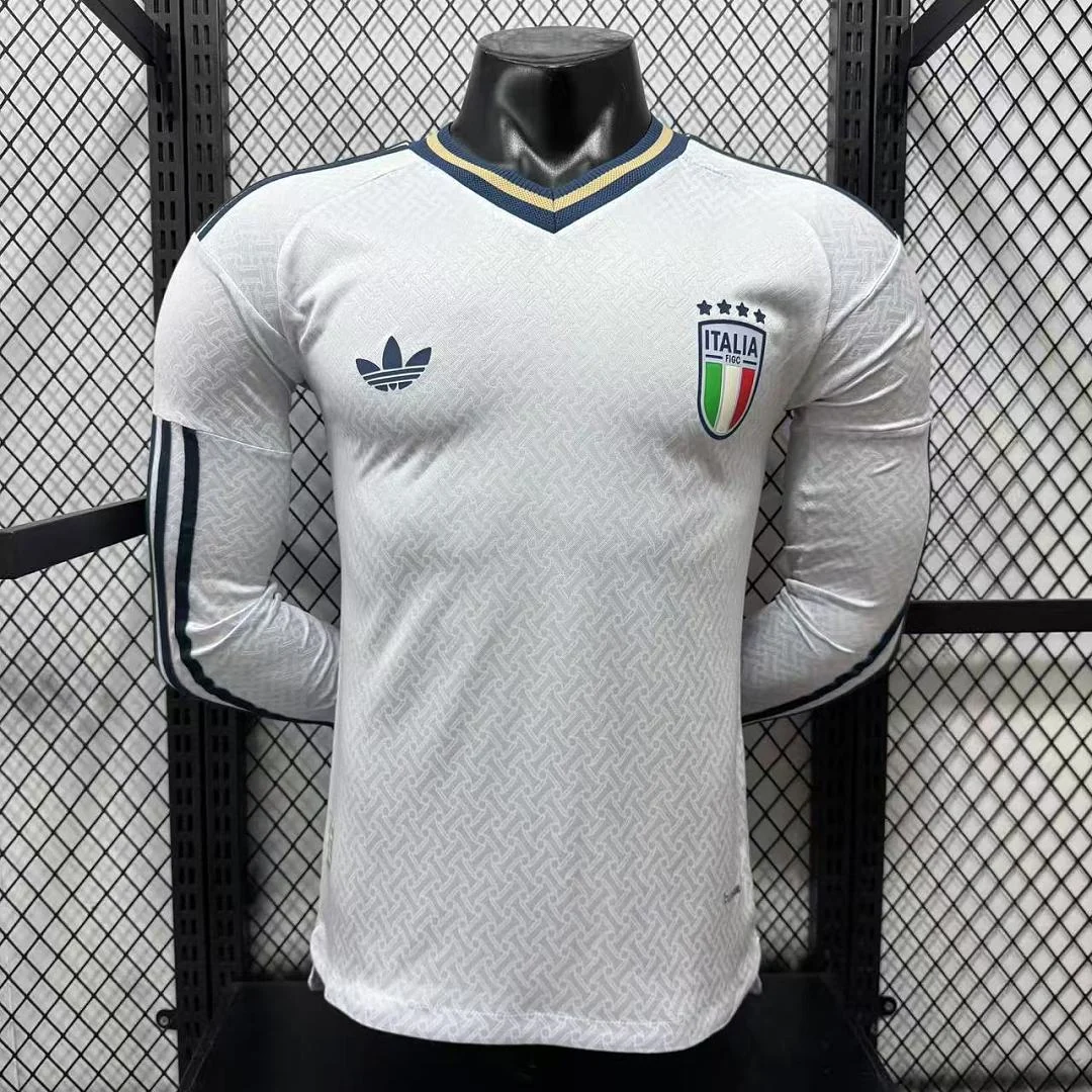 2026 Italy Away Long Sleeve S-3XL