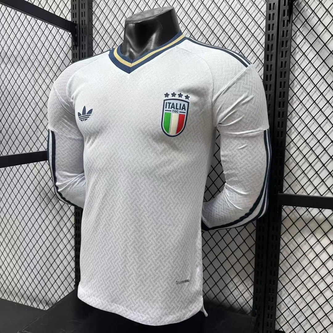 2026 Italy Away Long Sleeve S-3XL - view 6