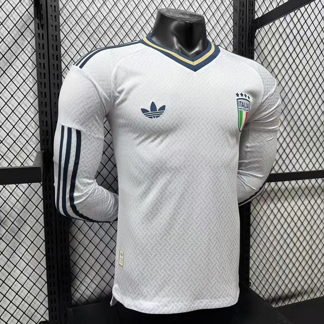 2026 Italy Away Long Sleeve S-3XL - view 7
