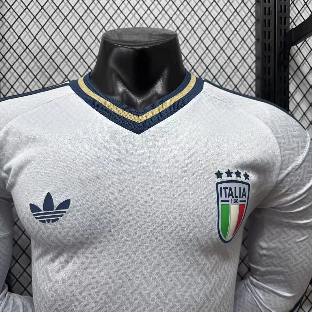 2026 Italy Away Long Sleeve S-3XL - view 10