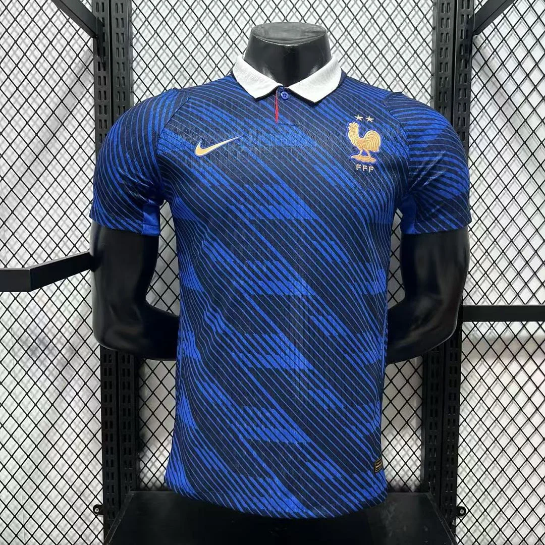 2026 France Home S-4XL