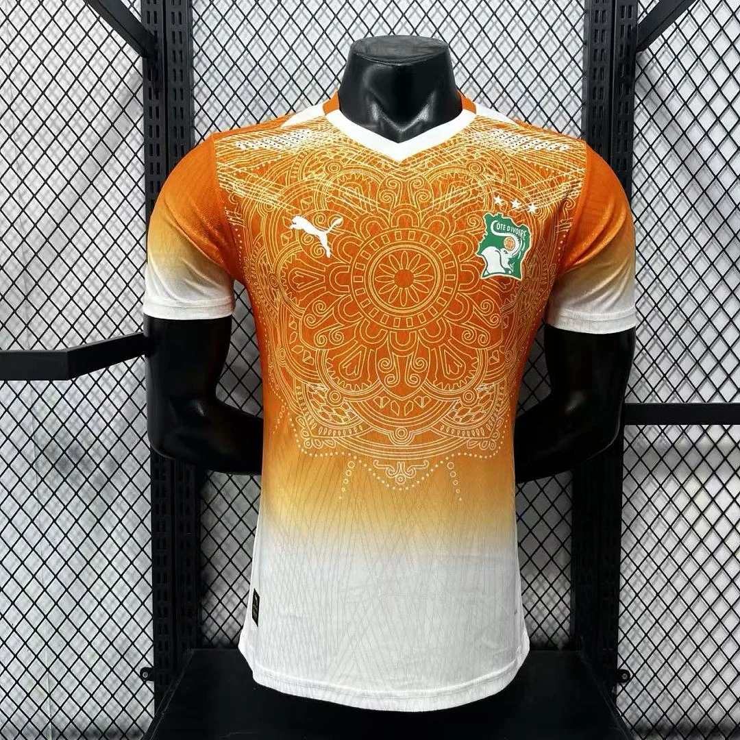 26 Ivory Coast Yellow M-2XL