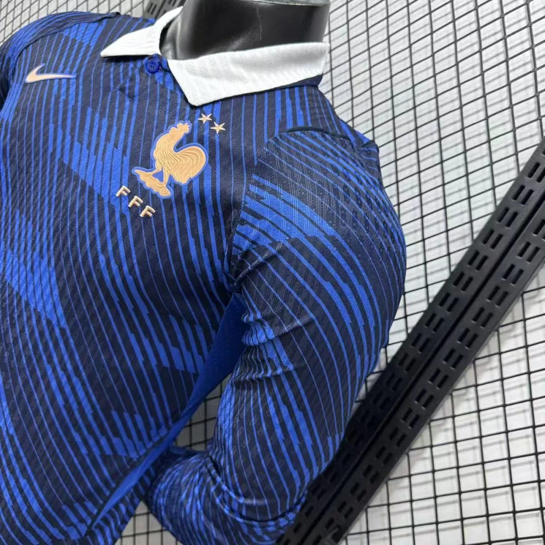 2026 France Home Long Sleeve S-3XL - view 2