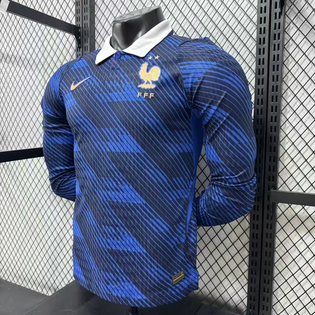 2026 France Home Long Sleeve S-3XL - view 4