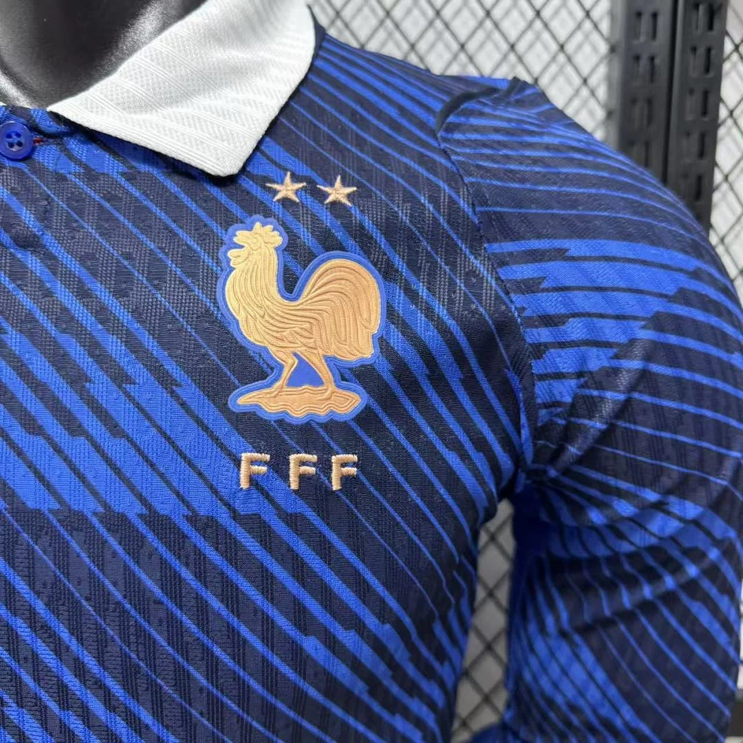 2026 France Home Long Sleeve S-3XL - view 6