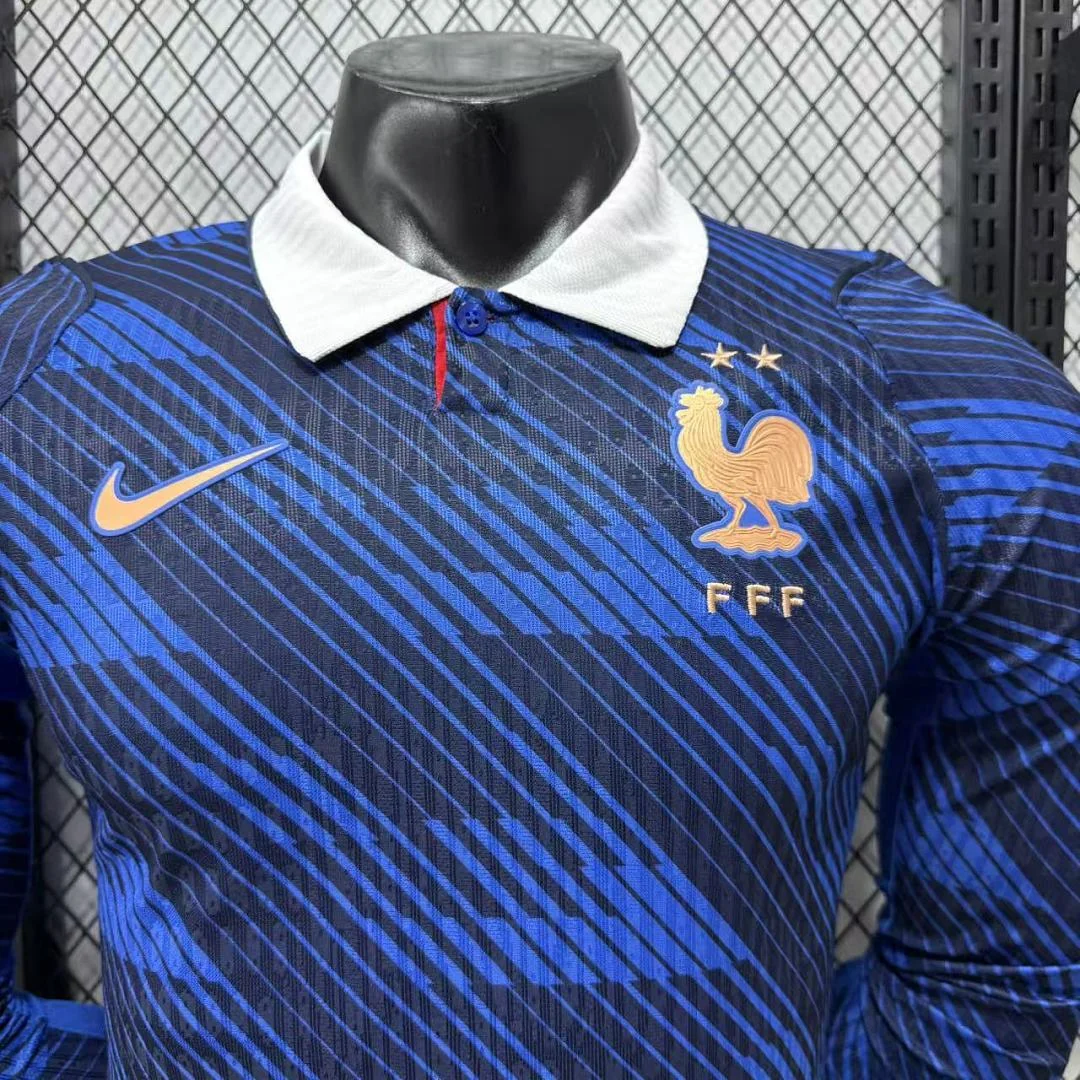 2026 France Home Long Sleeve S-3XL - view 8