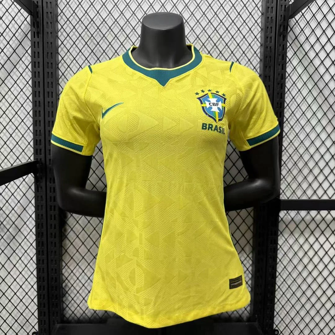2026 Brazil Home Women's Jersey S-2XL