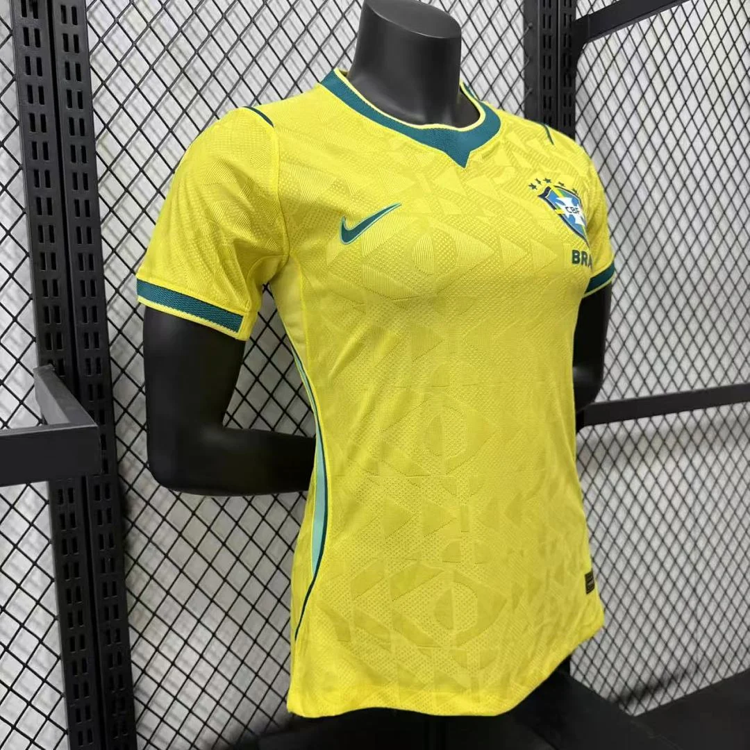 2026 Brazil Home Women's Jersey S-2XL - view 7
