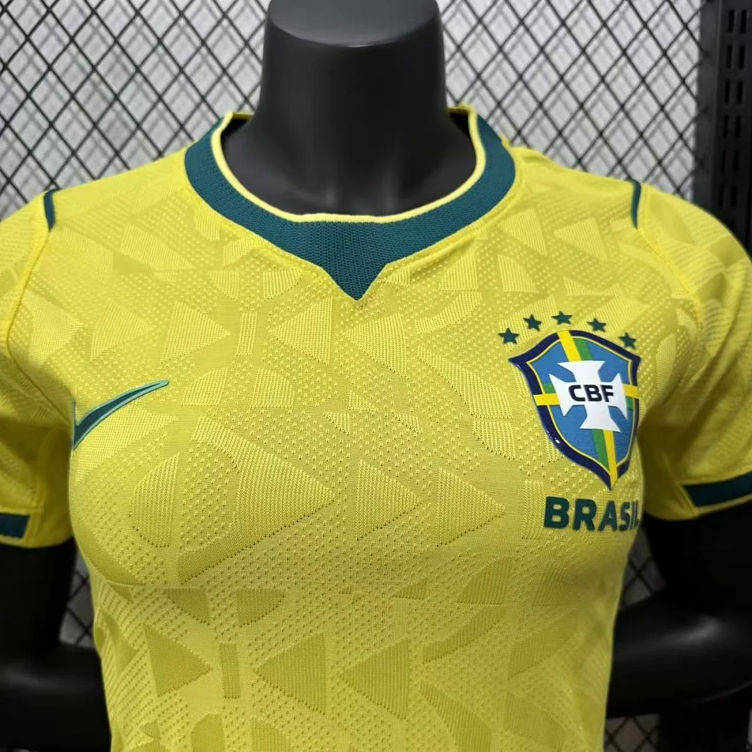 2026 Brazil Home Women's Jersey S-2XL - view 10
