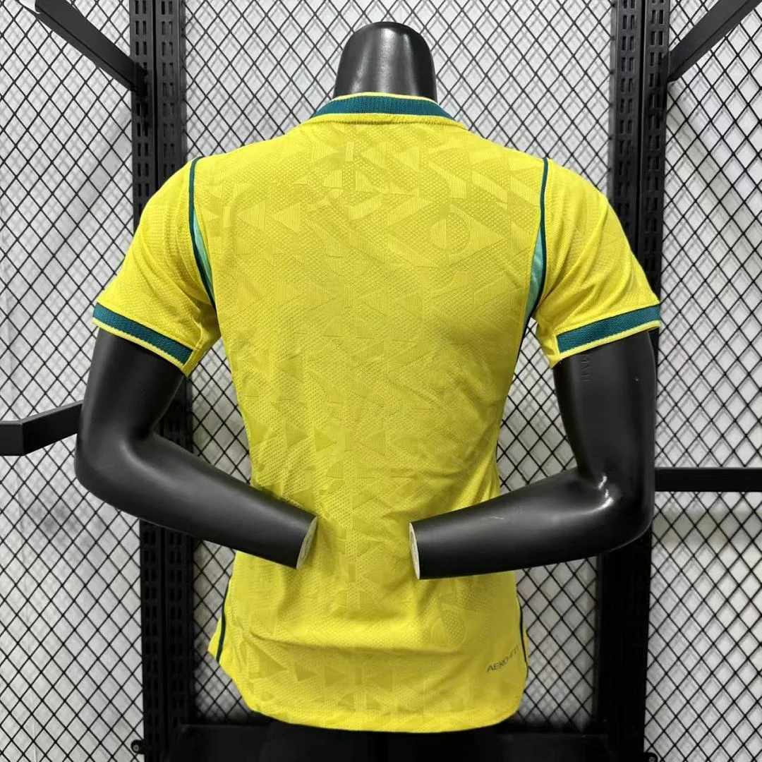 2026 Brazil Home Women's Jersey S-2XL - view 11