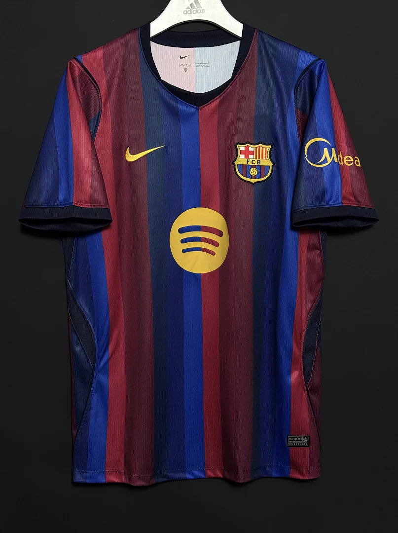 26-27 Barcelona Home S-4XL