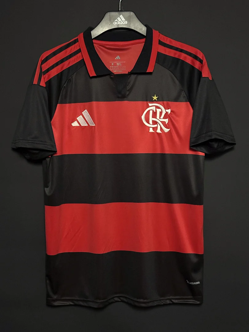 26-27 Flamengo Home S-4XL