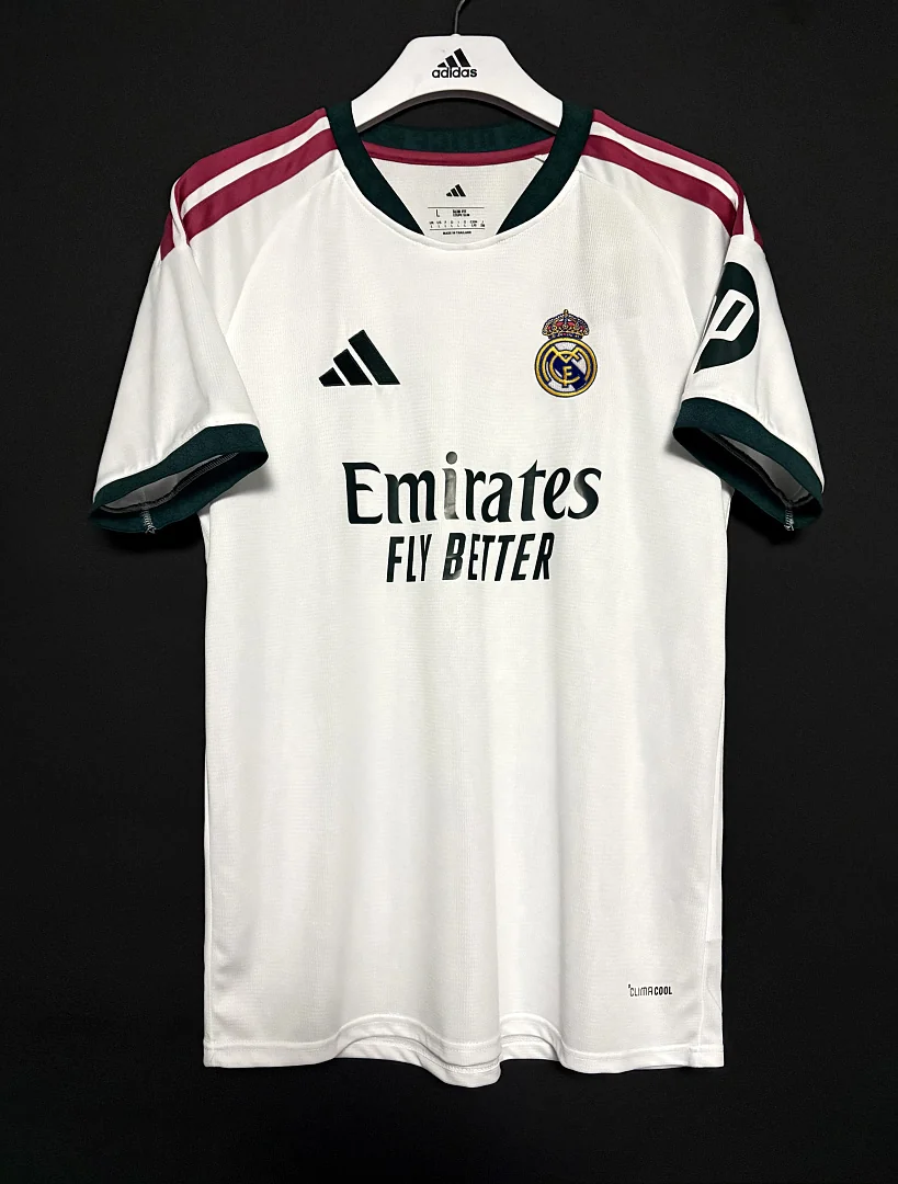 26-27 Real Madrid Home S-4XL