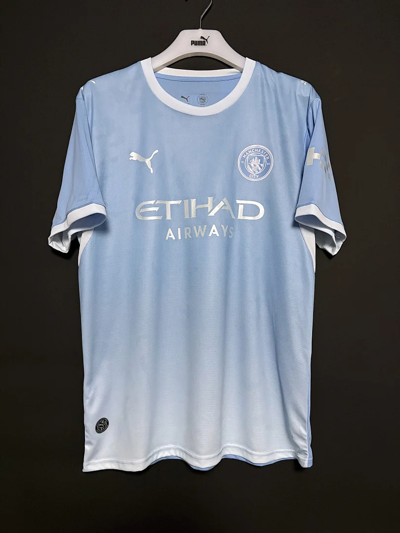 26-27 Manchester City Home S-4XL