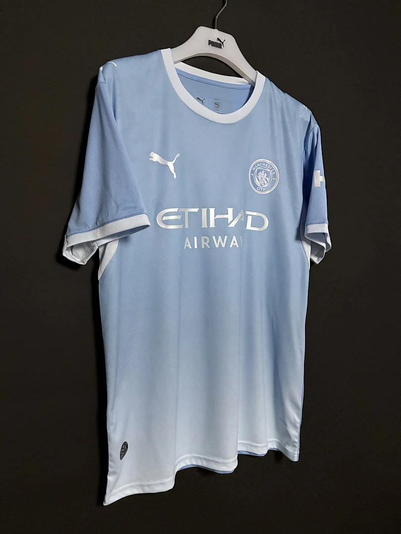 26-27 Manchester City Home S-4XL - view 2