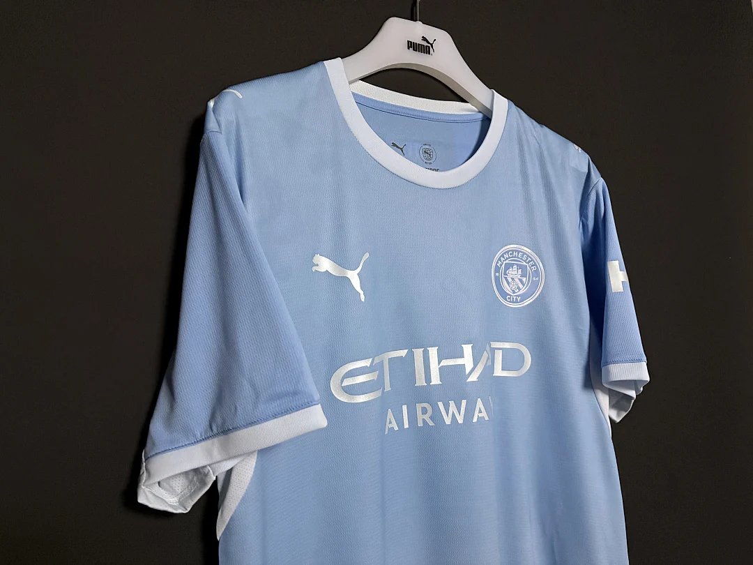 26-27 Manchester City Home S-4XL - view 4