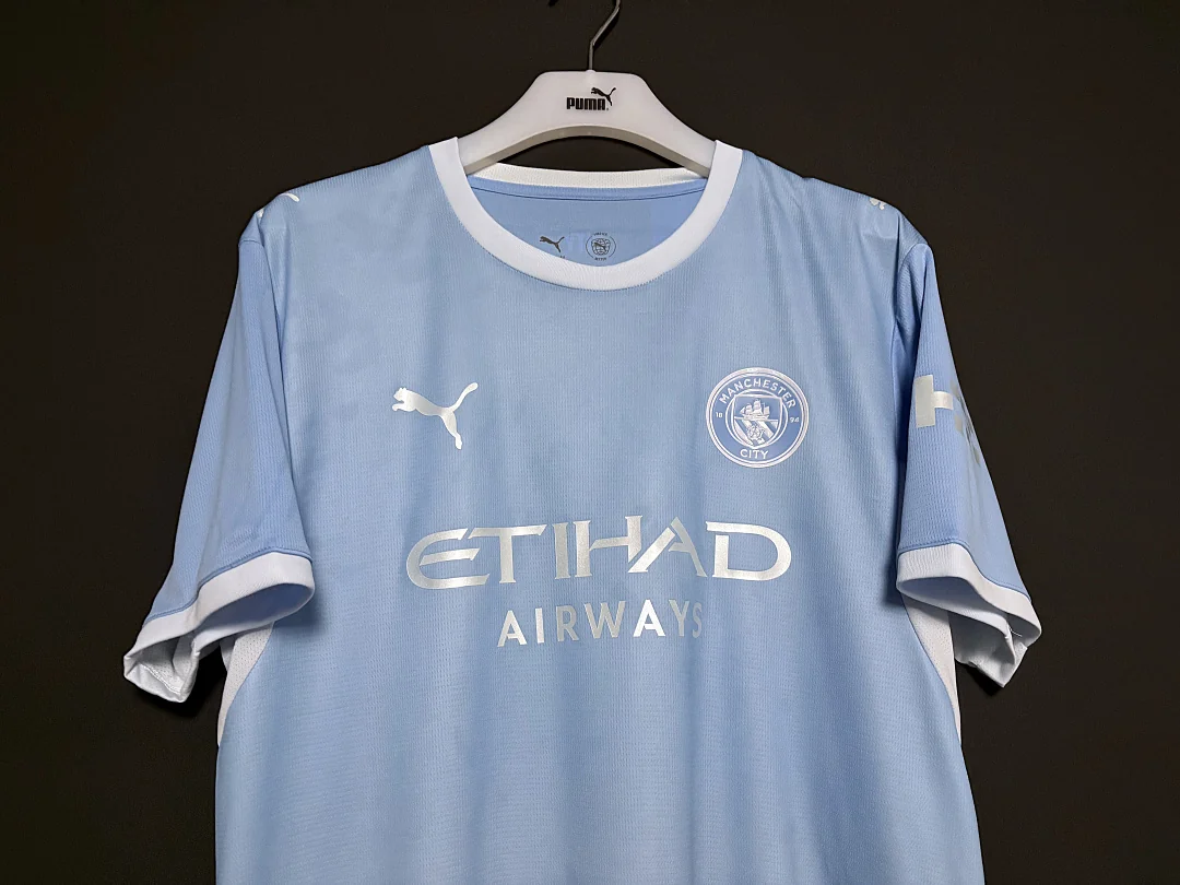 26-27 Manchester City Home S-4XL - view 5