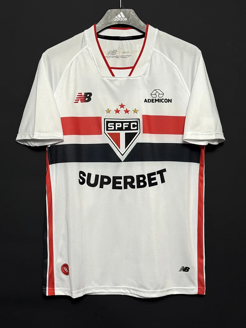 26-27 São Paulo Home S-4XL