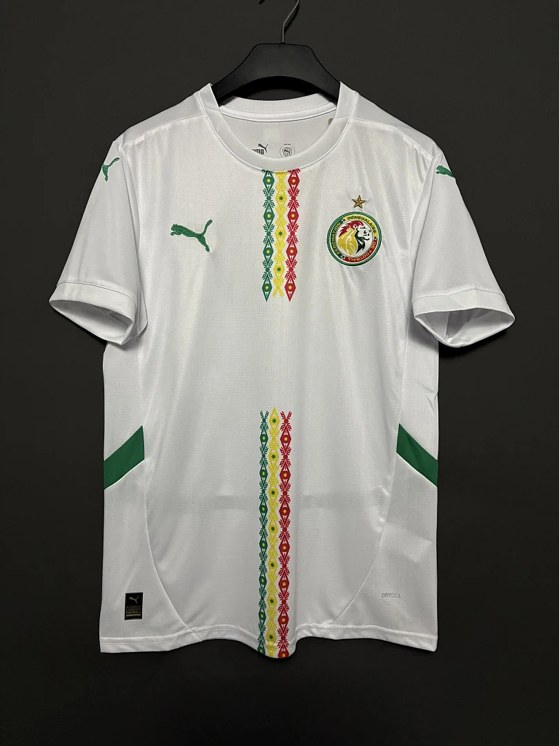 25 Senegal Home