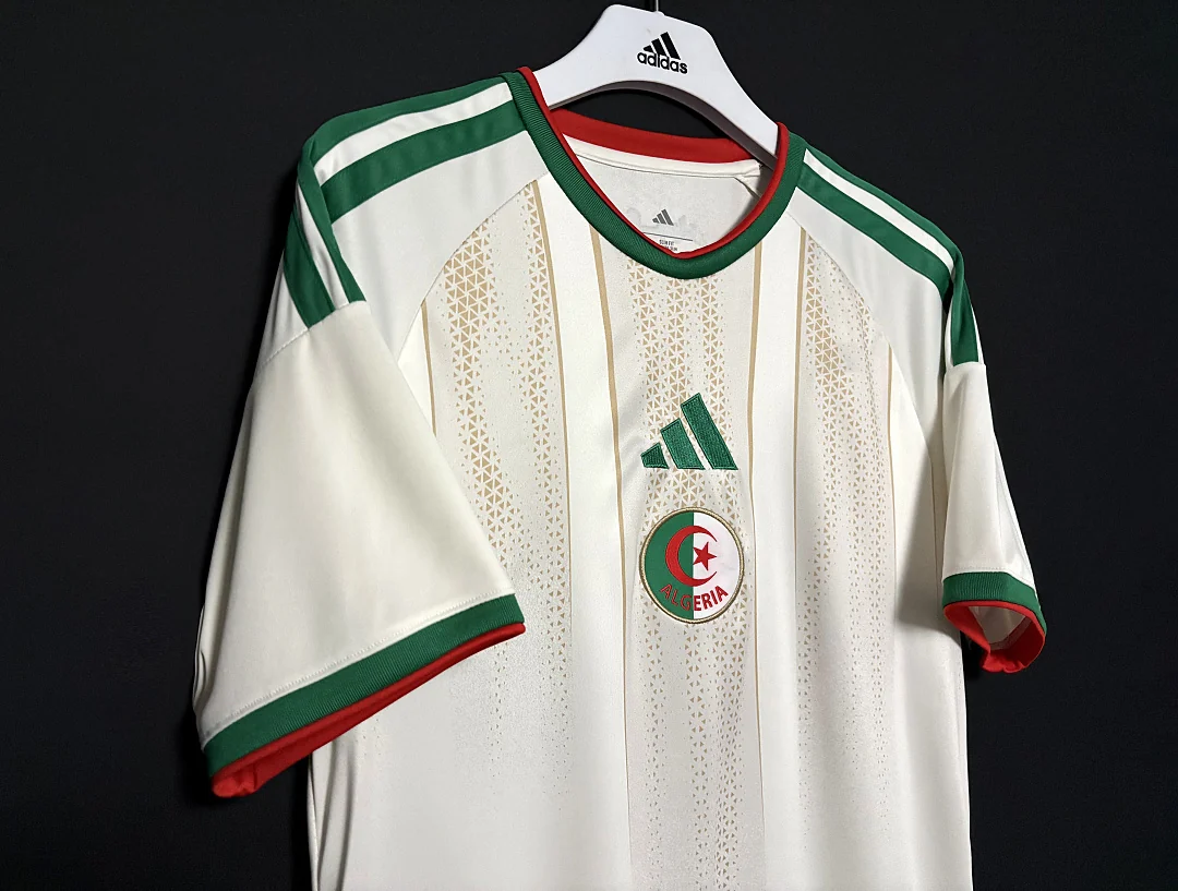 2026 World Cup Algeria Home S-4XL - view 5