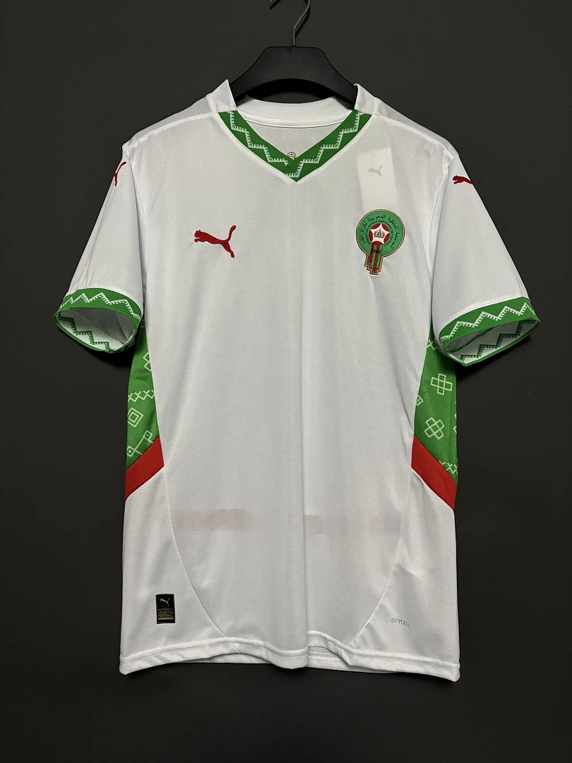 25 Morocco Away