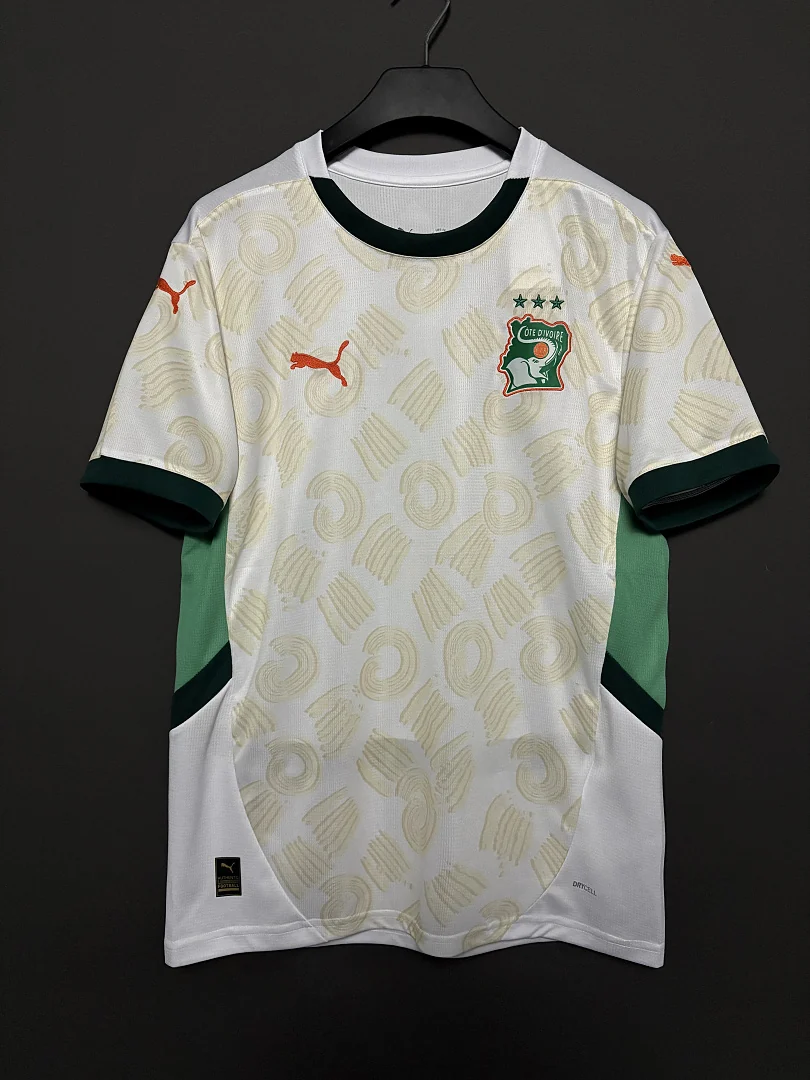 25 Ivory Coast Away