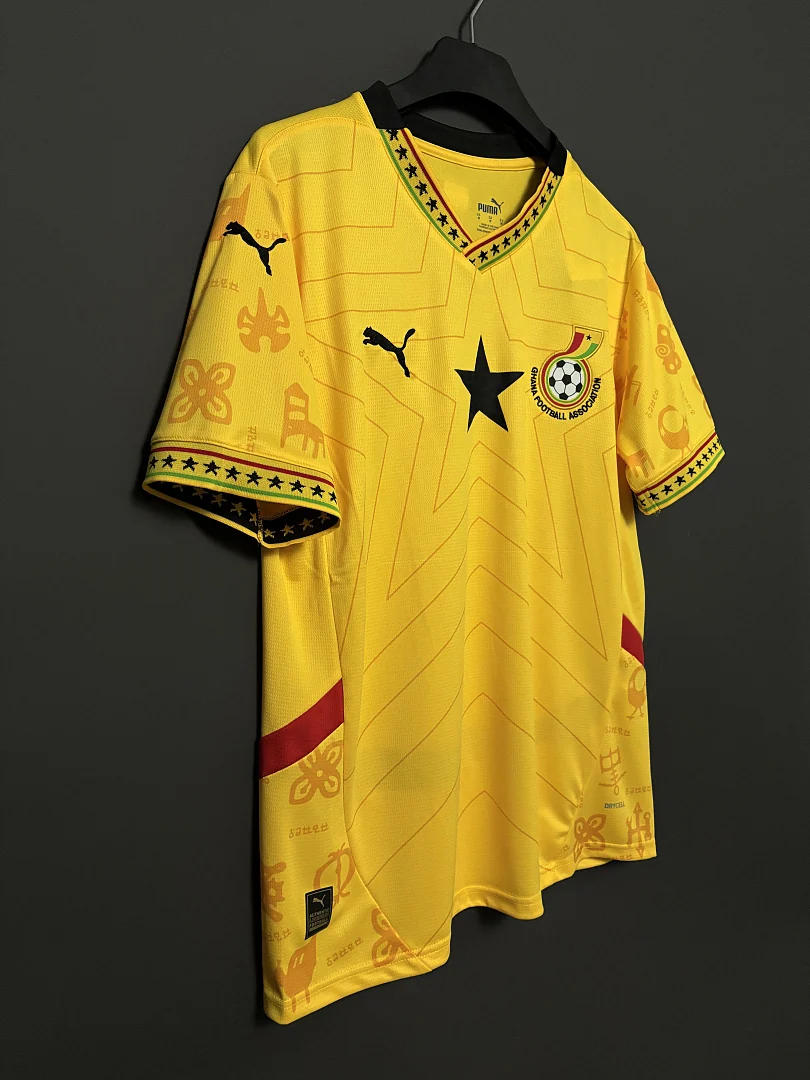 25 Ghana Away Yellow - view 2