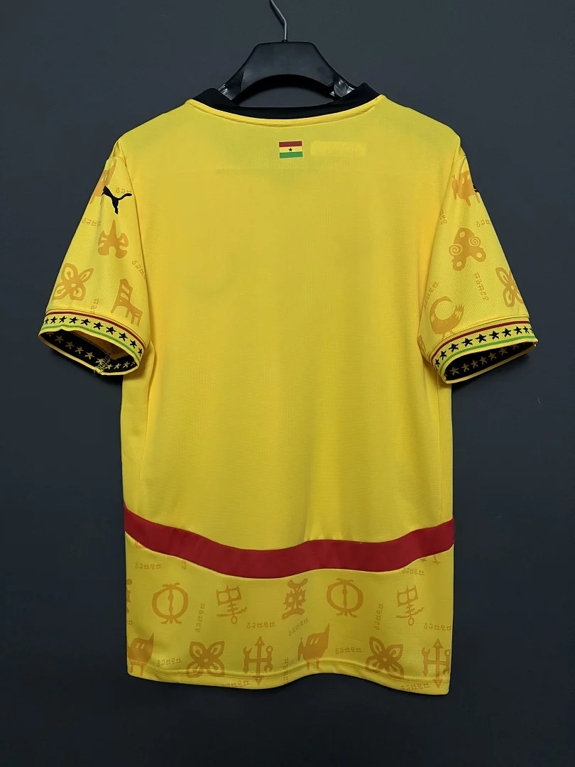 25 Ghana Away Yellow - view 3