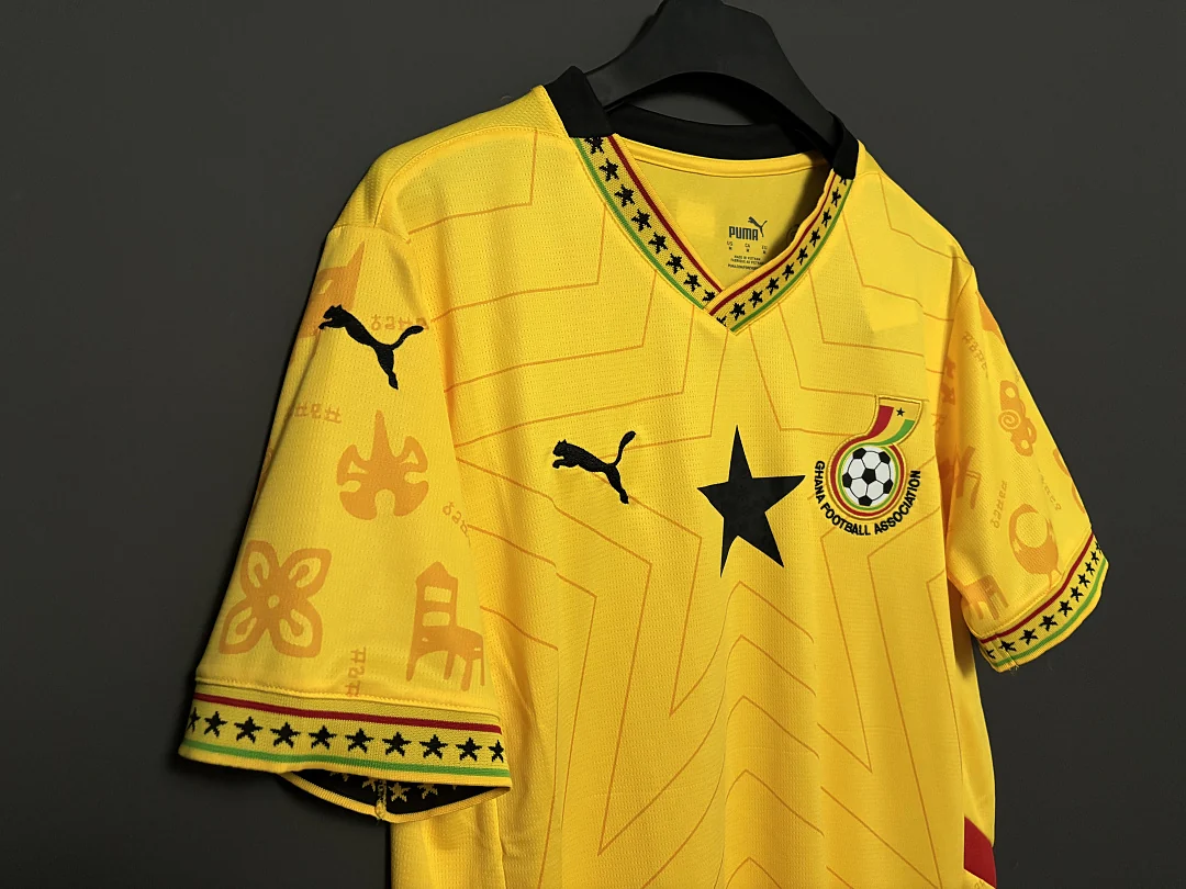 25 Ghana Away Yellow - view 4