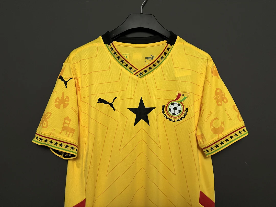 25 Ghana Away Yellow - view 5
