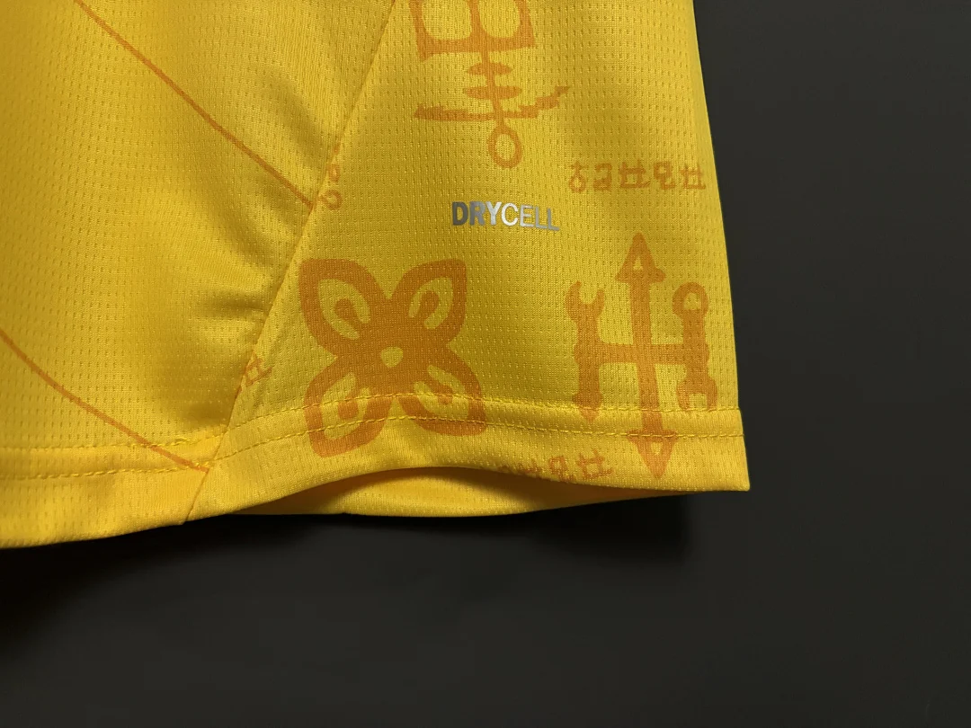25 Ghana Away Yellow - view 6
