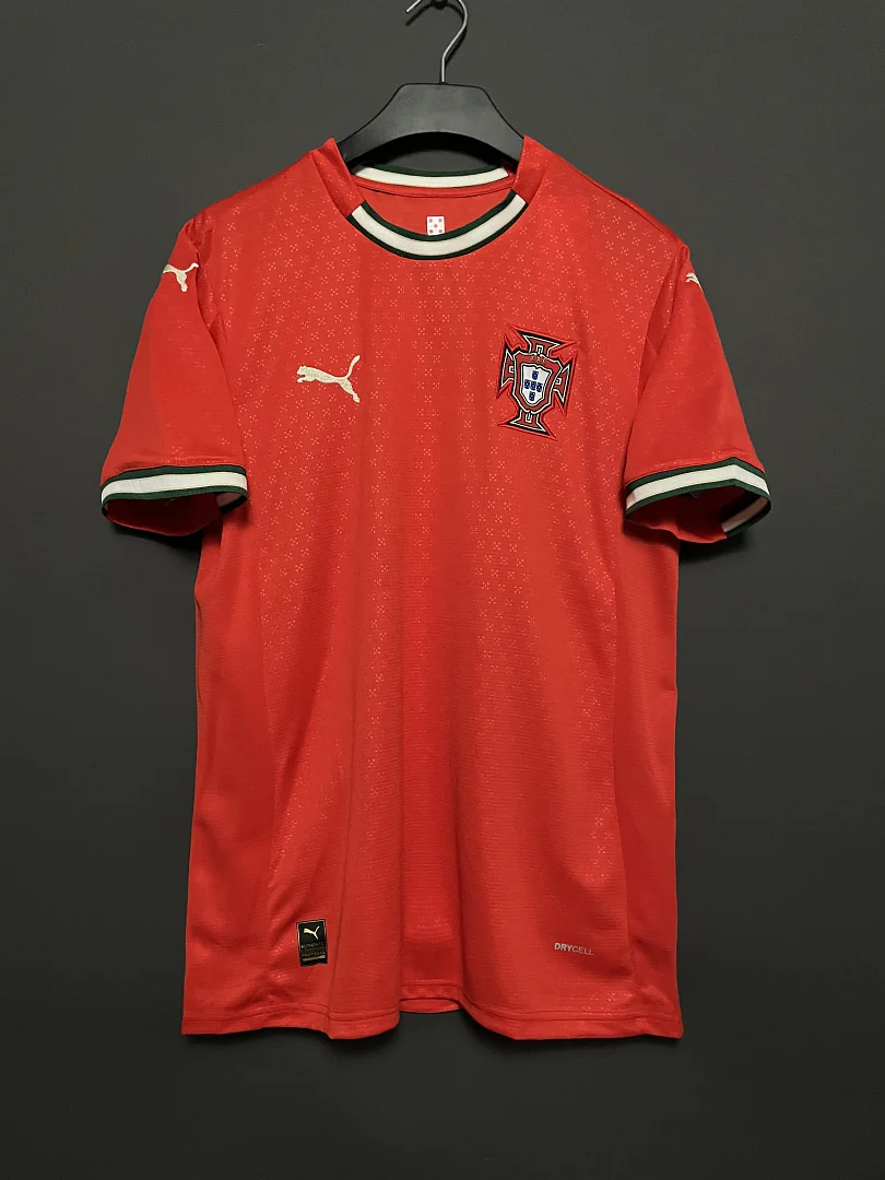 25-26 Portugal Home S-4XL