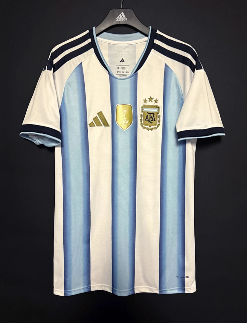 2026 World Cup Argentina Home Jersey S-4XL