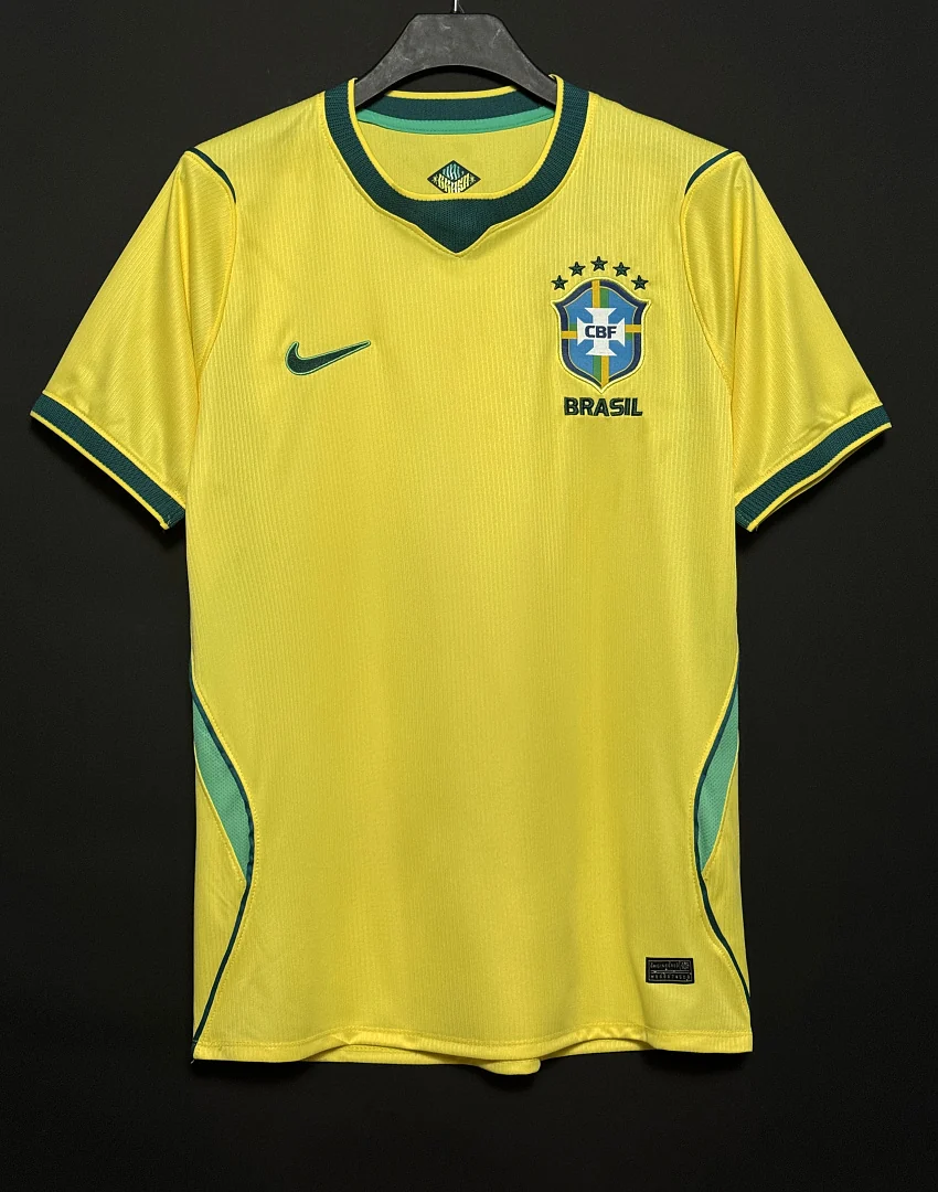 2026 World Cup Brazil Home S-4XL
