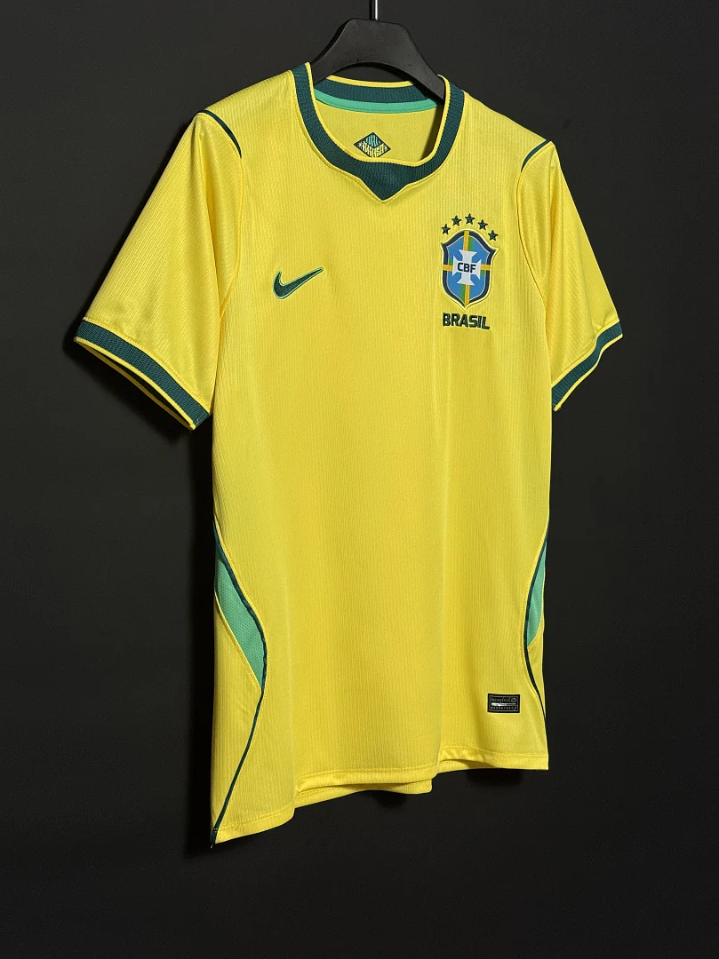 2026 World Cup Brazil Home S-4XL - view 2