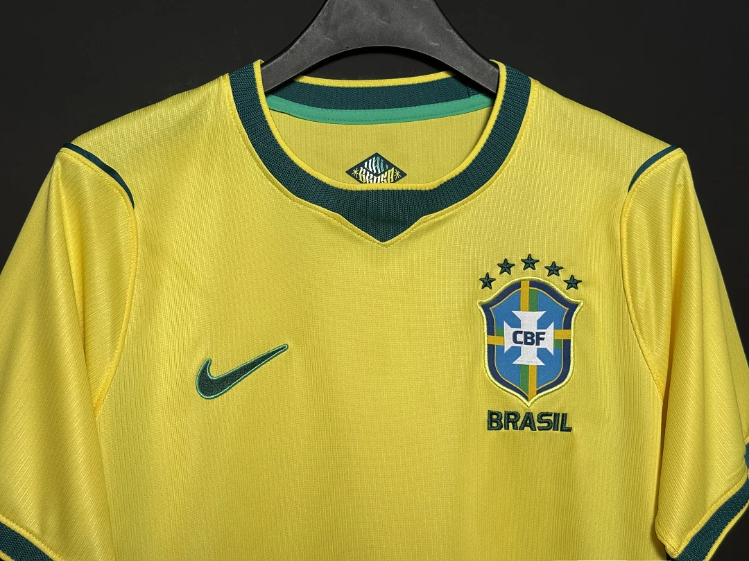 2026 World Cup Brazil Home S-4XL - view 4
