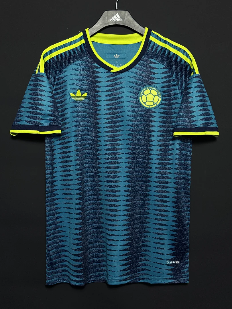 2026 World Cup Colombia Away S-4XL