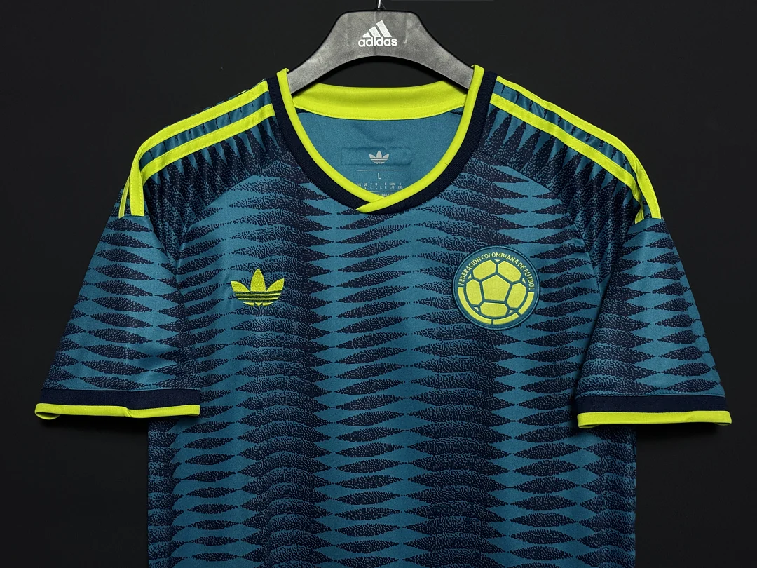 2026 World Cup Colombia Away S-4XL - view 4