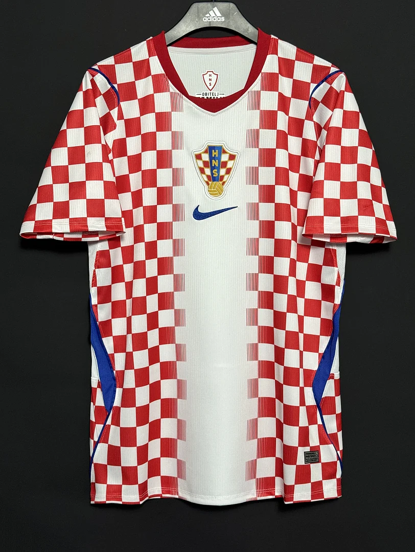 2026 World Cup Croatia Home S-4XL