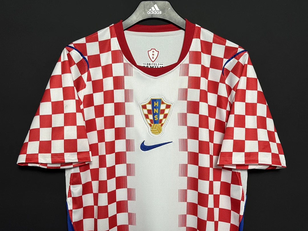 2026 World Cup Croatia Home S-4XL - view 4
